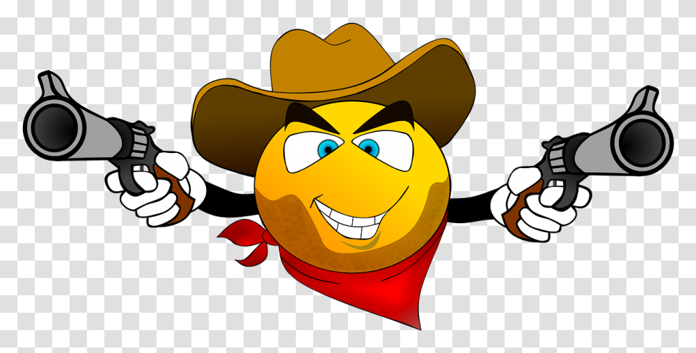 Smiley Like Smiliy Free Image On Pixabay Cowboy Hands With Gun Cartoon, Clothing, Apparel, Hat, Cowboy Hat Transparent Png