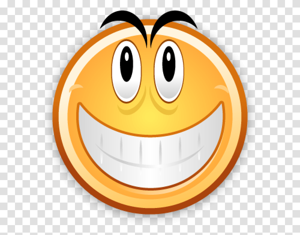 Smiley Looking Happy Image Smile Icon, Plant, Food, Fruit, Produce Transparent Png