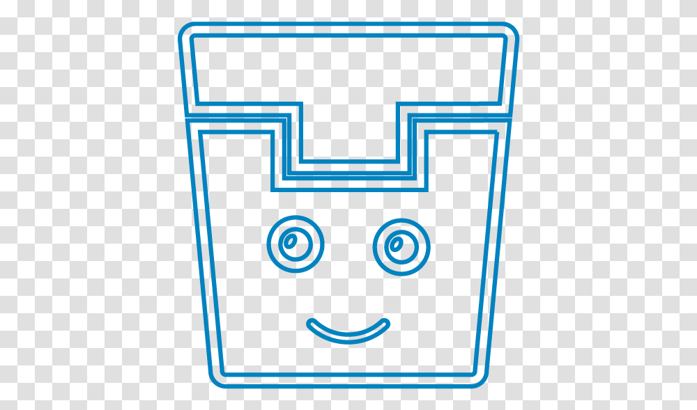 Smiley, Mailbox, Letterbox, Pac Man Transparent Png