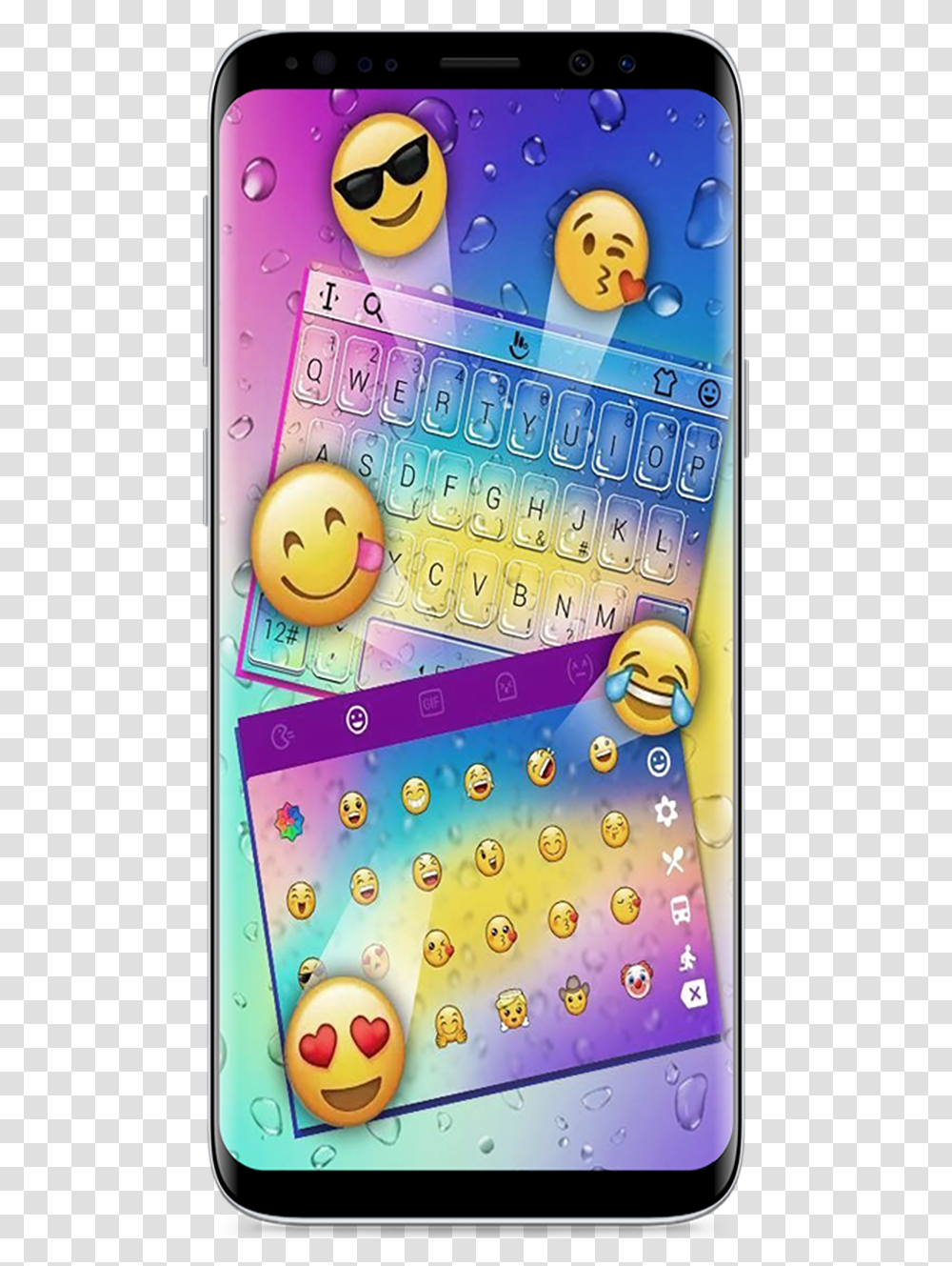 Smiley, Mobile Phone, Electronics, Cell Phone Transparent Png