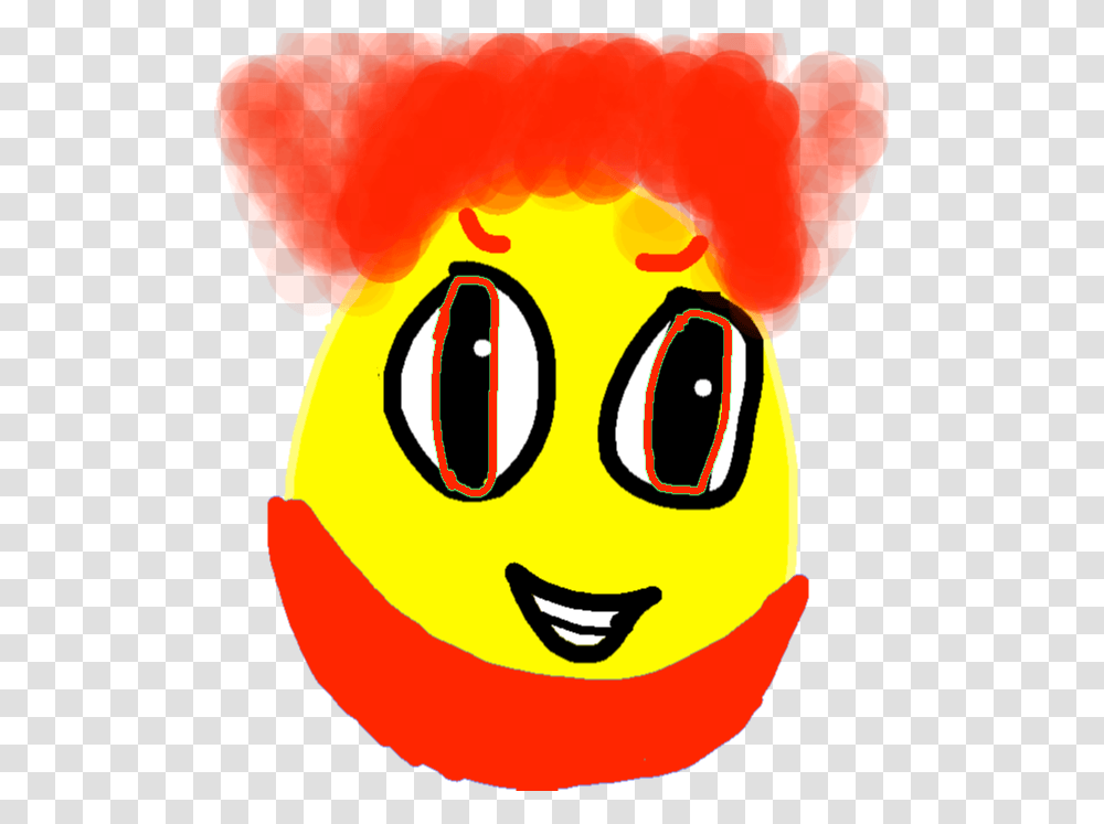 Smiley, Pac Man, Angry Birds Transparent Png