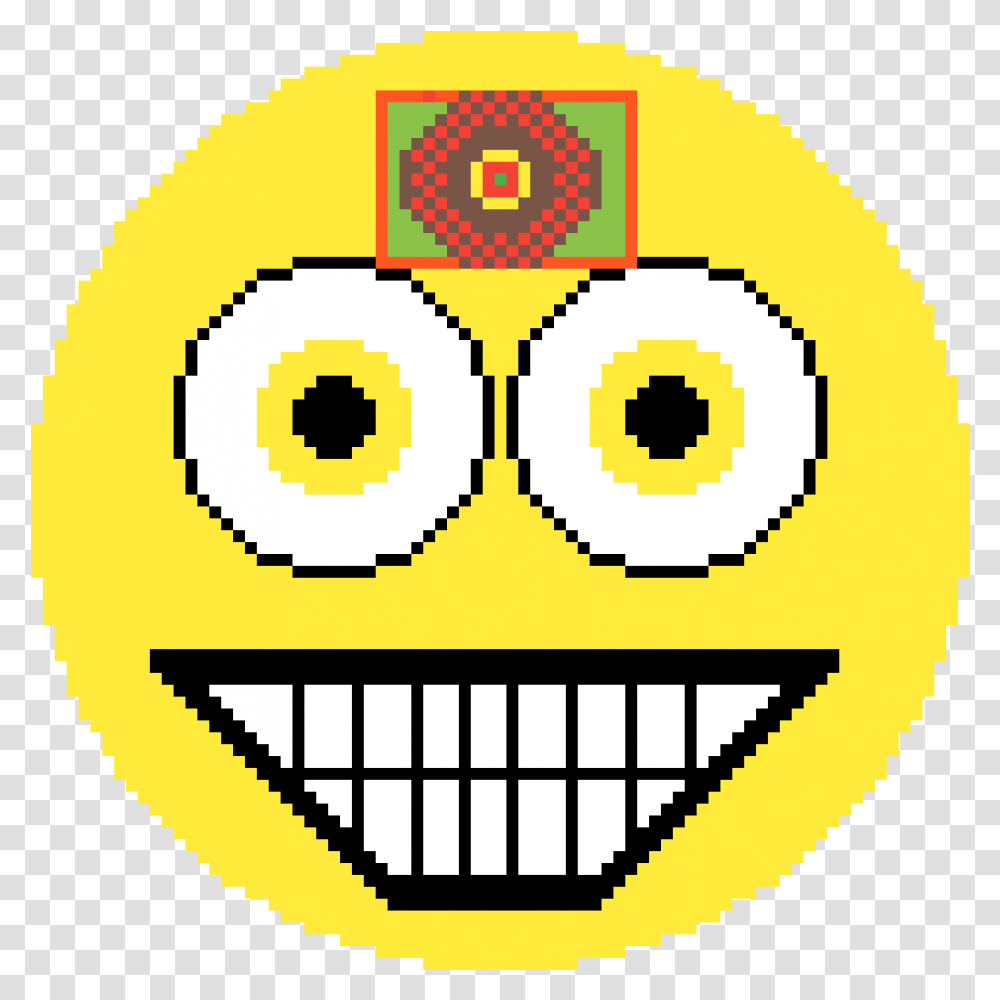 Smiley, Pac Man Transparent Png