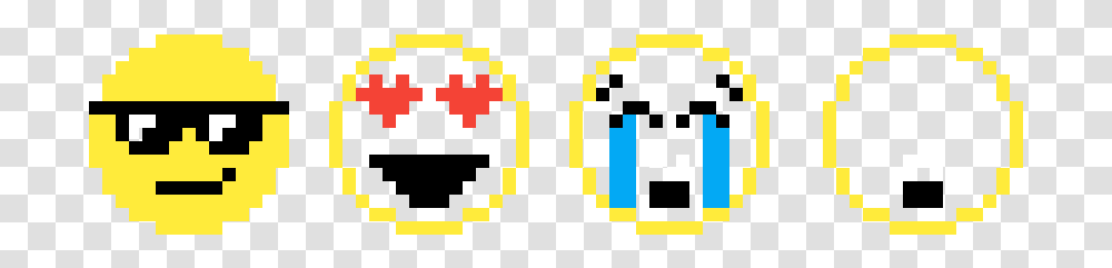 Smiley, Pac Man Transparent Png