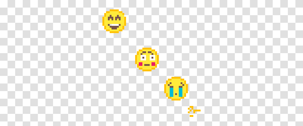 Smiley, Pac Man Transparent Png