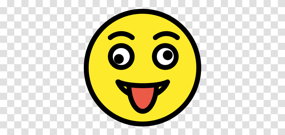 Smiley, Pac Man Transparent Png