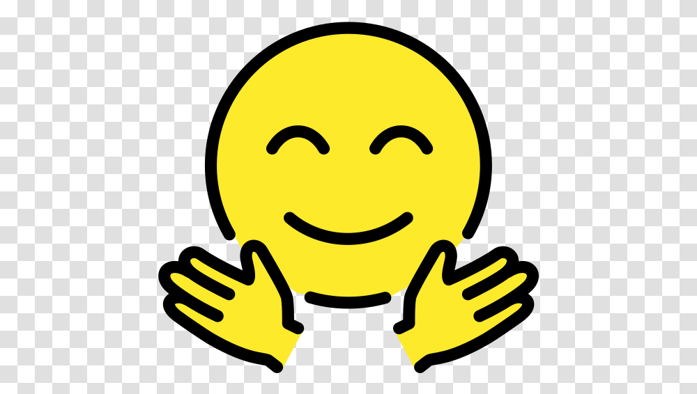 Smiley, Peel, Hand Transparent Png
