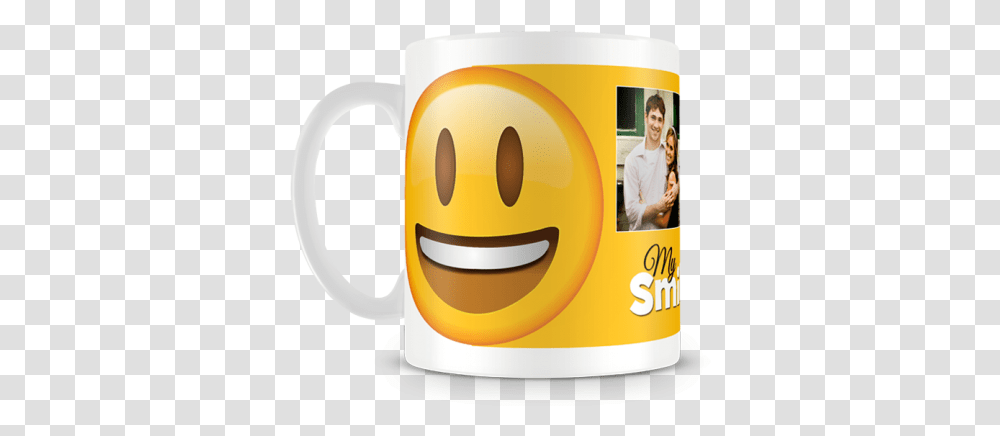 Smiley, Person, Human, Coffee Cup, Tape Transparent Png