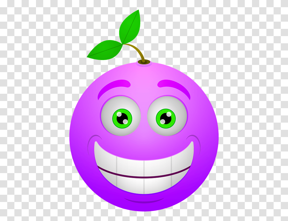 Smiley, Plant, Sphere, Tree Transparent Png