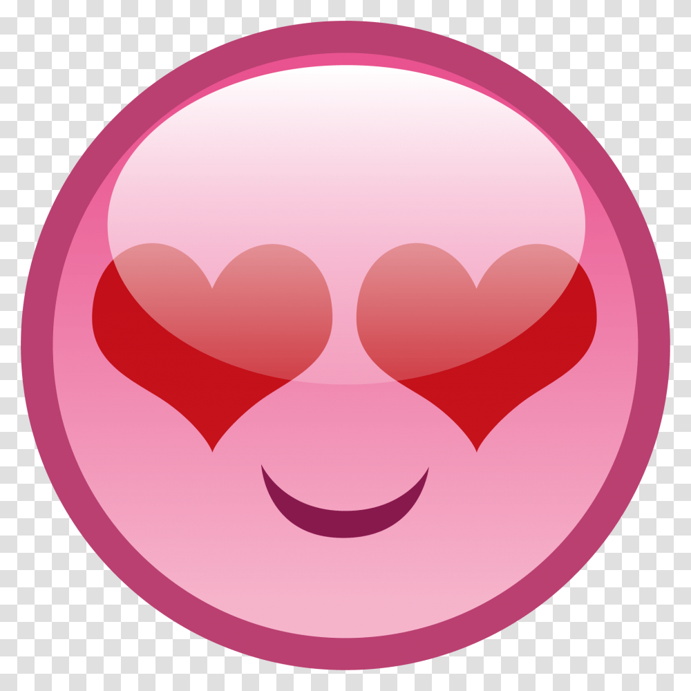 Smiley, Rug, Heart, Contact Lens Transparent Png