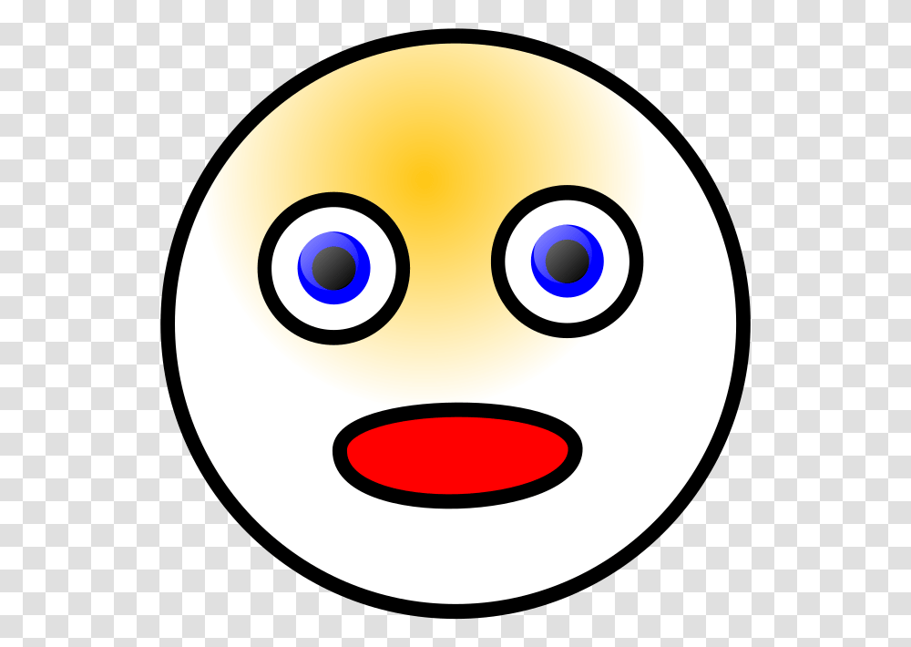 Smiley Shocked Svg Clip Art For Smiley, Disk, Text, Mask, Halloween Transparent Png