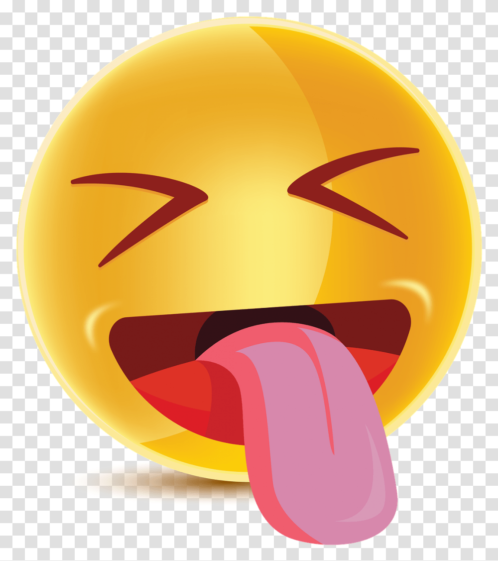 Smiley Smile Emoticon Funny Face Laugh Happy Smiley, Food Transparent Png