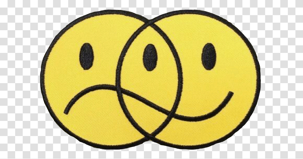 Smiley Smileyface Yellow Sticker Retro Aesthetic Smiley Face Ball Tennis Ball Sport Sports Transparent Png Pngset Com