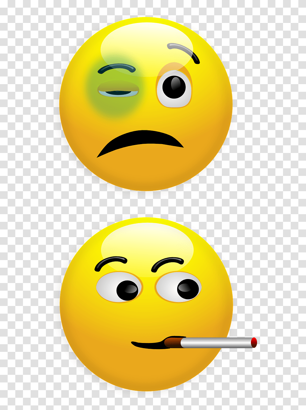 Smiley Smoking, Pac Man, Light, Pottery, Pillow Transparent Png