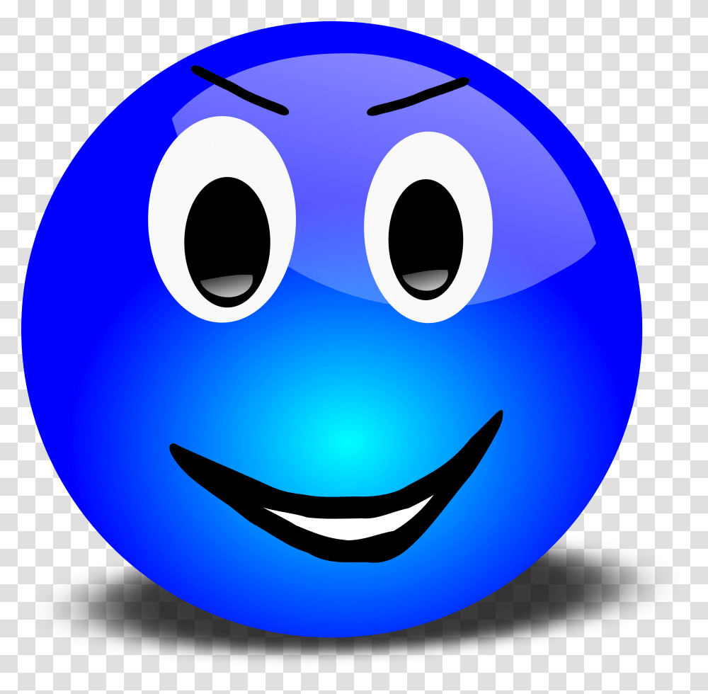 Smiley, Sphere, Disk Transparent Png