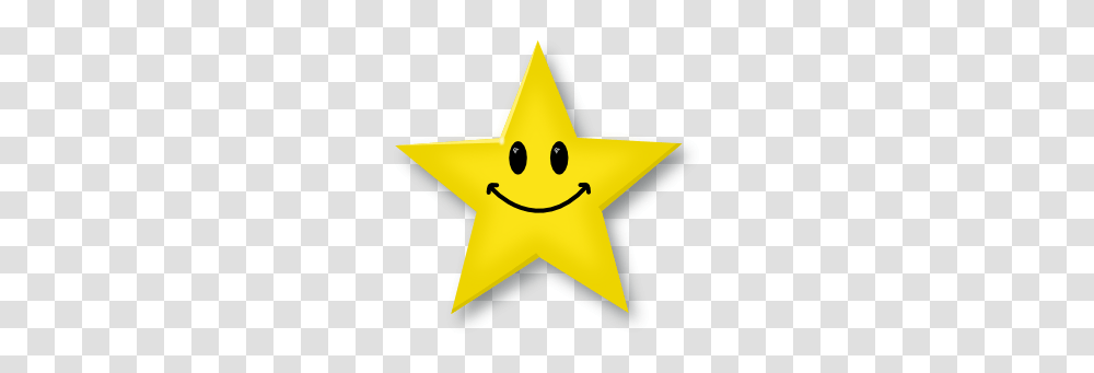 Smiley Star Clip Art, Star Symbol Transparent Png