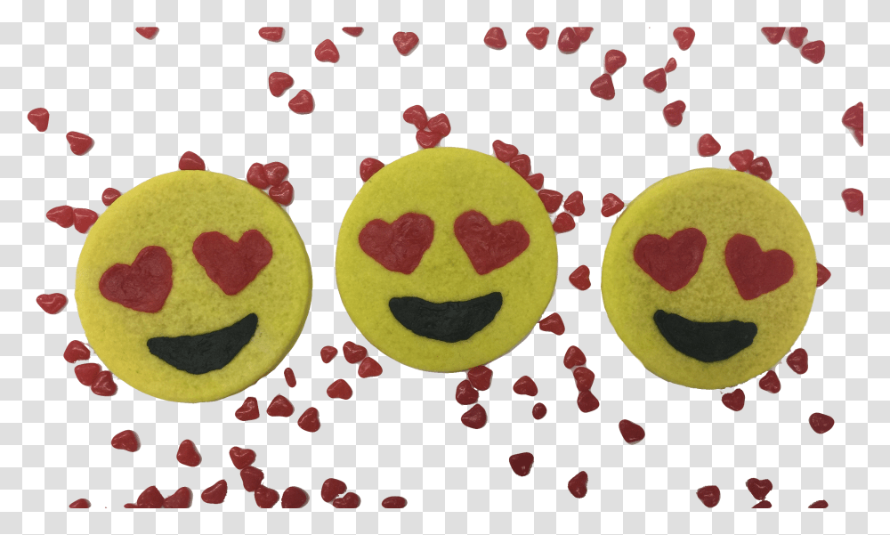 Smiley, Sweets, Food, Confectionery, Applique Transparent Png