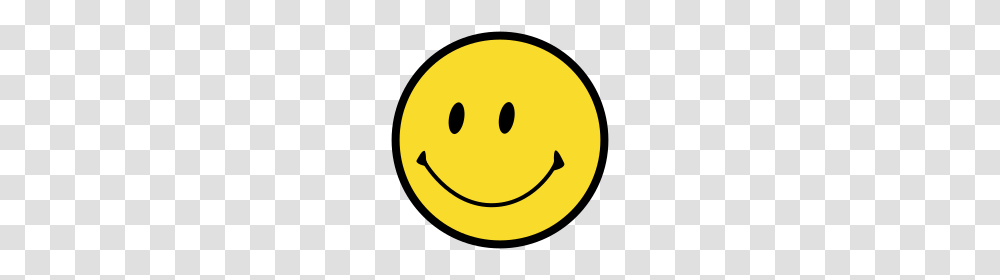 Smiley, Hand, Cutlery, Pac Man Transparent Png