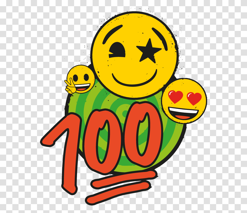 Smiley, Number Transparent Png