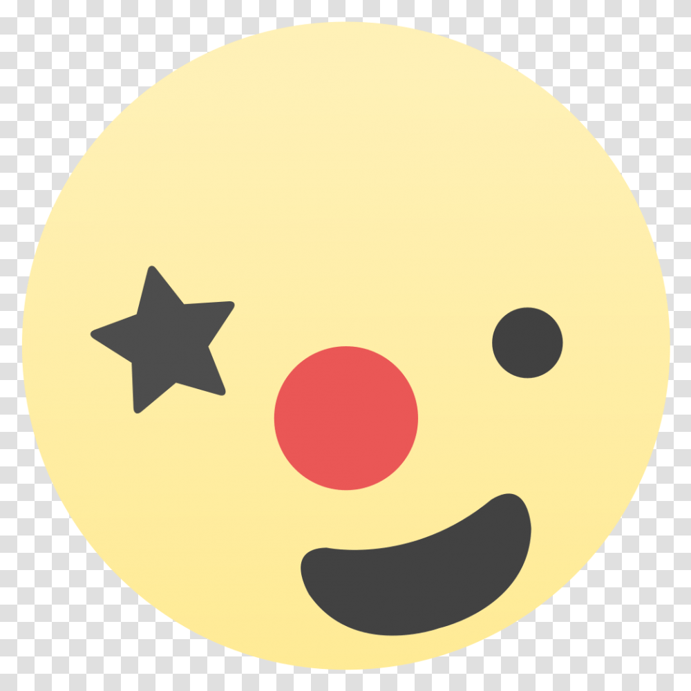 Smiley, Star Symbol, Pac Man Transparent Png