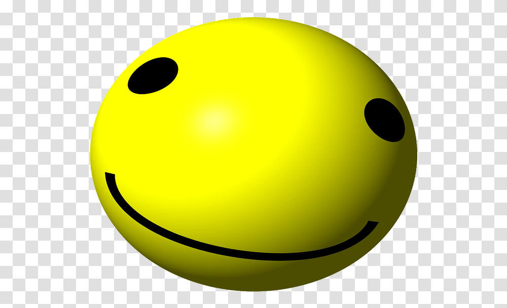 Smiley, Tennis Ball, Food, Plant, Egg Transparent Png