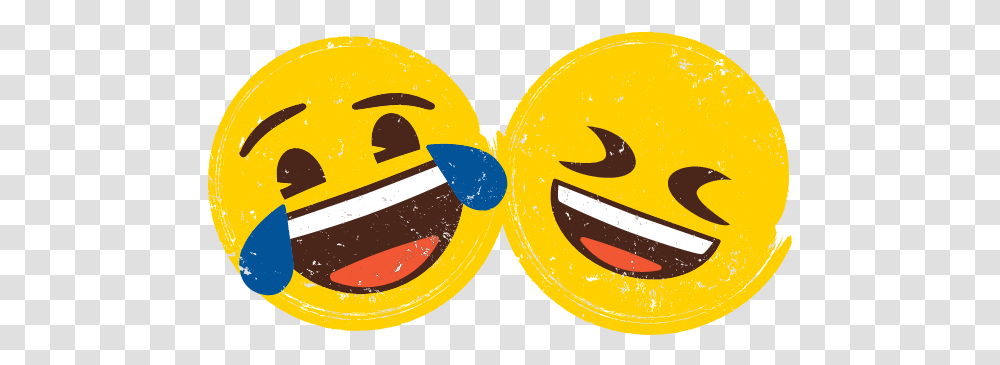 Smiley, Label, Pac Man Transparent Png