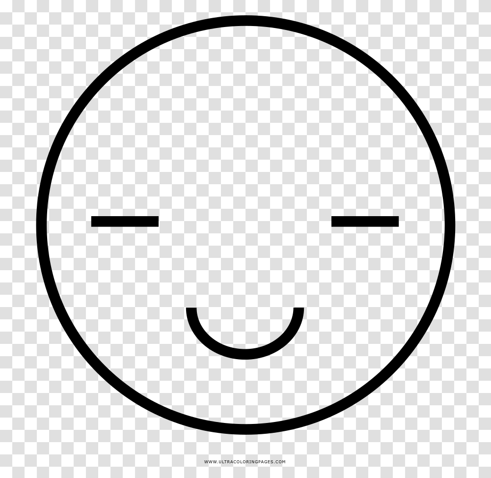 Smiley Thinking Coloring, Gray, World Of Warcraft Transparent Png