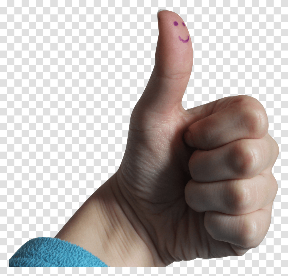 Smiley Thumbs Up Image Transparent Png