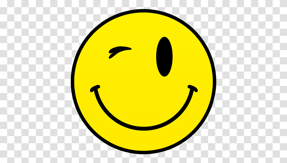 Smiley Wink 6 Image Wink Smiley Icon, Banana, Fruit, Plant, Food Transparent Png
