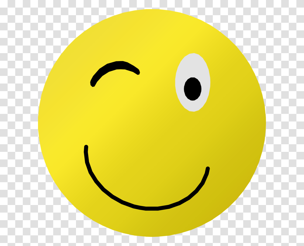Smiley Wink Emoticon Computer Icons Thumb Signal, Tennis Ball, Sport, Sports, Plant Transparent Png