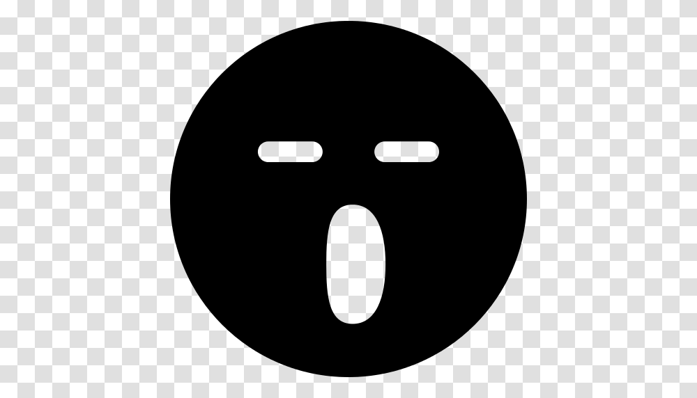Smiley With Closed Eyes Rounded Square Face Icon, Gray, World Of Warcraft Transparent Png