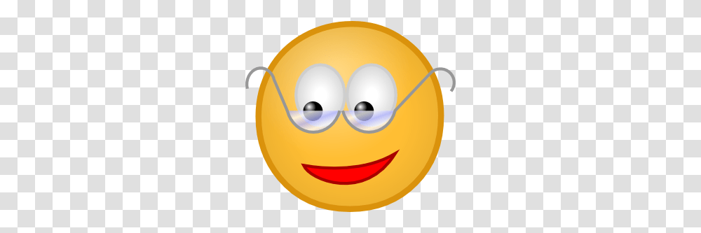 Smiley With Glasses Clip Art, Plant, Food, Fruit, Face Transparent Png