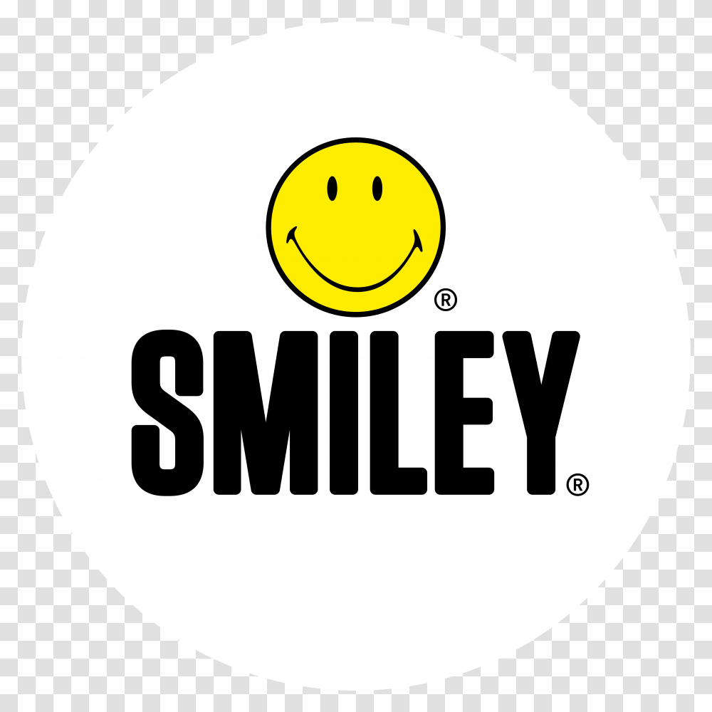 Smiley World Logo, Label, Trademark Transparent Png