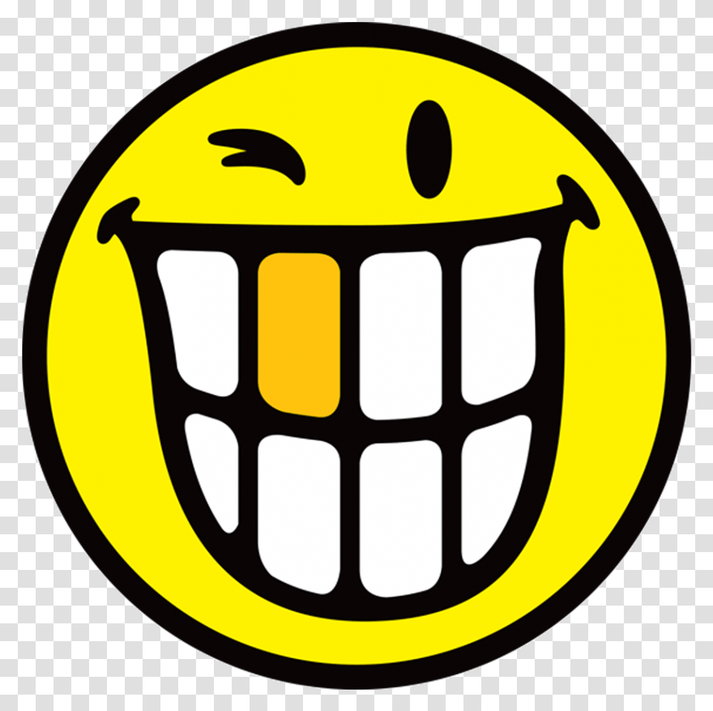 Smiley World Smileyworld Smileytheoriginal Emoji With Gold Tooth, Armor, Logo, Symbol, Trademark Transparent Png