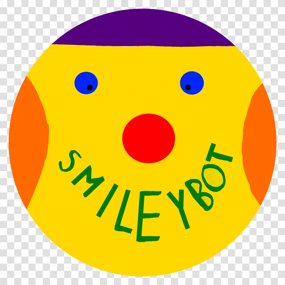 Smileybot Commands Dot, Logo, Symbol, Text, Face Transparent Png