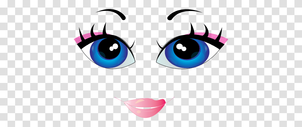 Smileys Clipart Eyelash, Floral Design, Pattern, Drawing Transparent Png