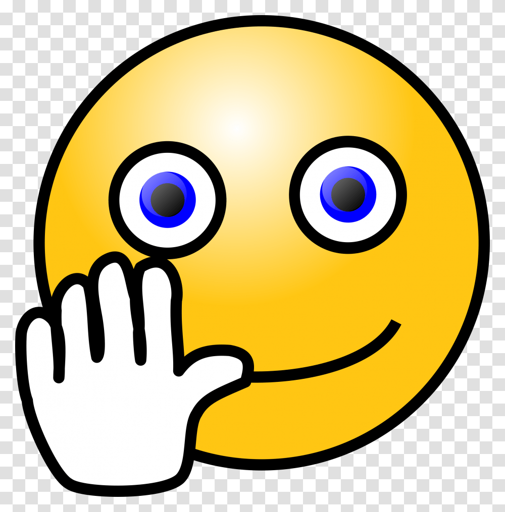 Smileys Clipart Hands, Face, Food, Label Transparent Png