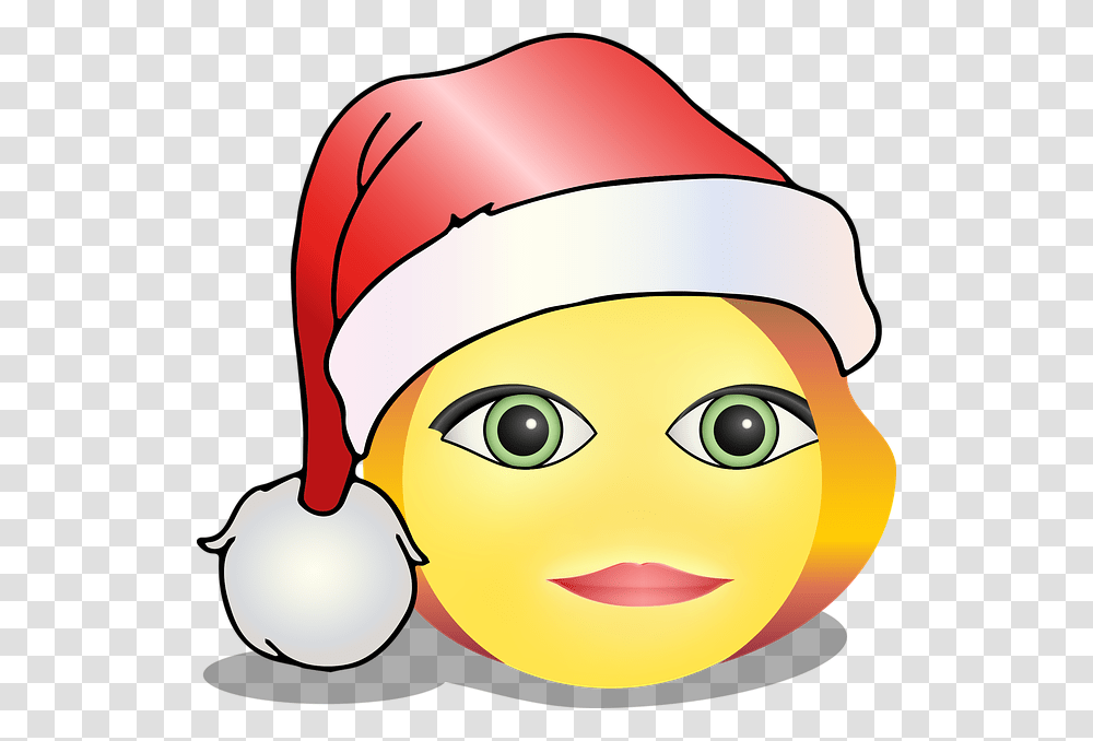 Smileys Weihnachten, Helmet, Apparel, Food Transparent Png