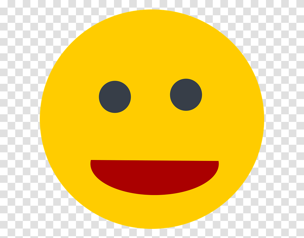 Smilie Laugh Smiley Smiley, Tennis Ball, Sport, Sports, Pac Man Transparent Png