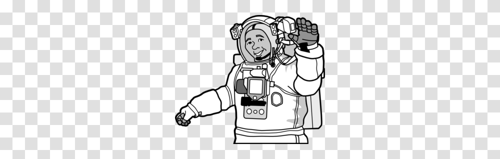 Smiling Astronaut Clip Art, Person, Human Transparent Png