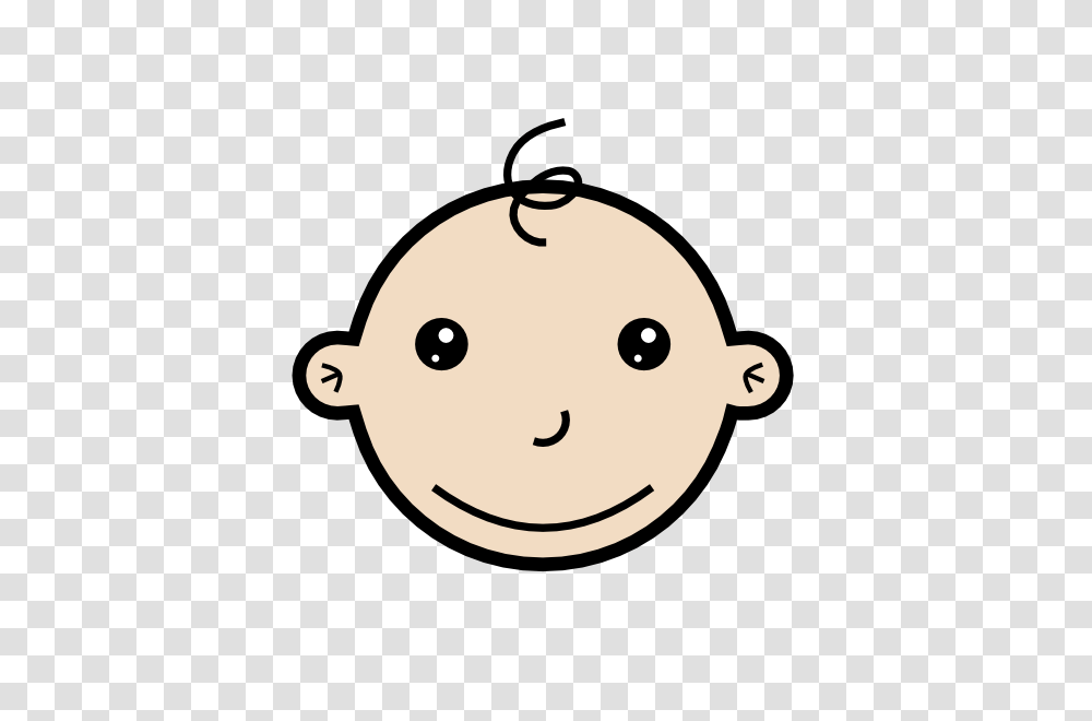Smiling Baby Small Clip Art, Stencil, Snowman, Nature, Label Transparent Png