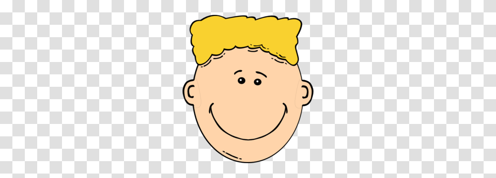 Smiling Blond Boy Clip Art, Snowman, Food, Face, Head Transparent Png
