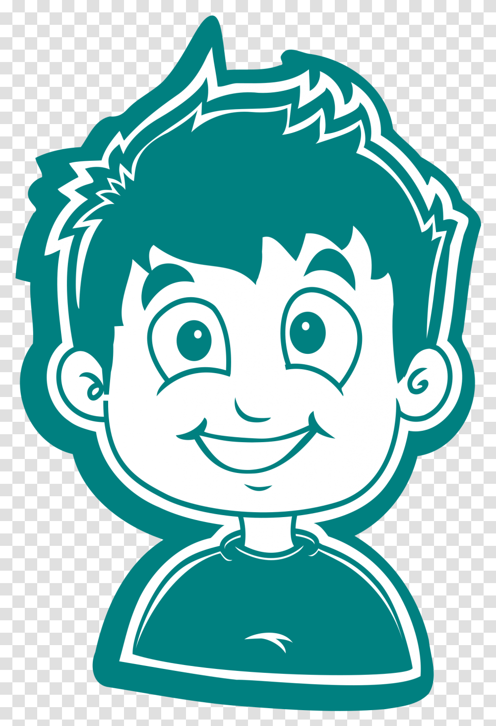 Smiling Boy White For T Shirt Clip Arts Young Boy Clipart, Astronomy, Head, Outer Space, Universe Transparent Png