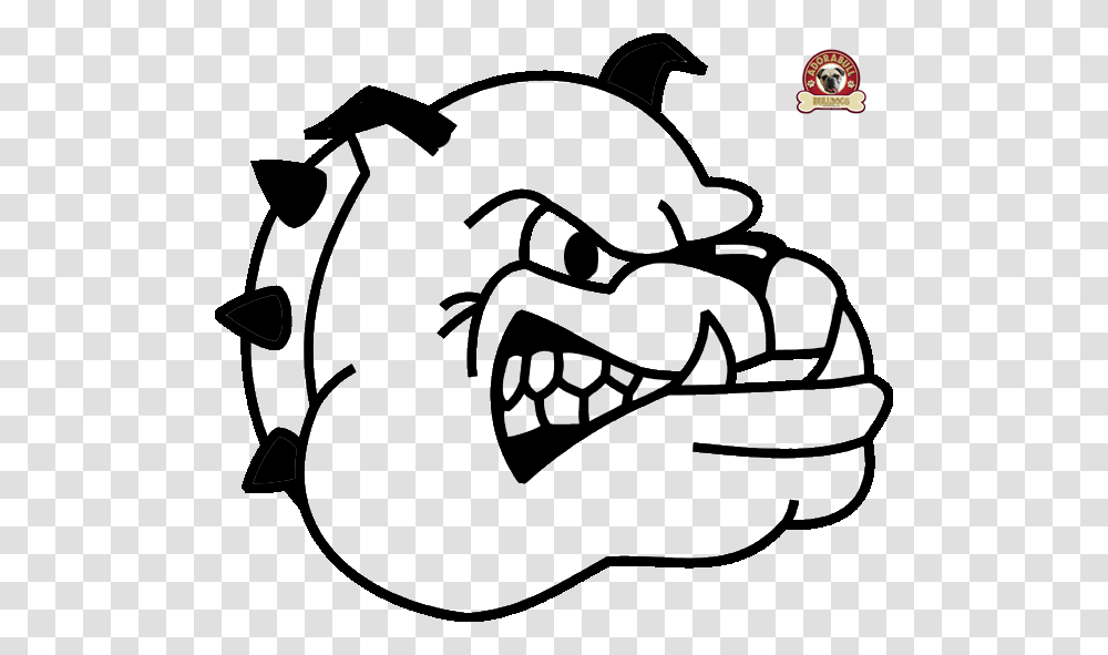 Smiling Bulldog Clipart Gambar Anjing Bulldog Kartun, Reptile, Animal, Dynamite, Bomb Transparent Png