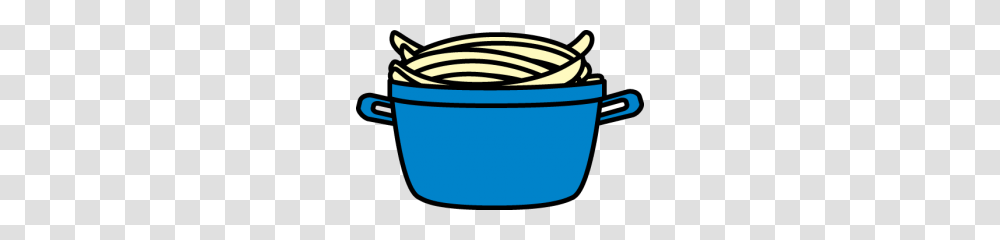 Smiling Cartoon Pasta Clipart, Bowl, Dutch Oven, Pot, Soup Bowl Transparent Png