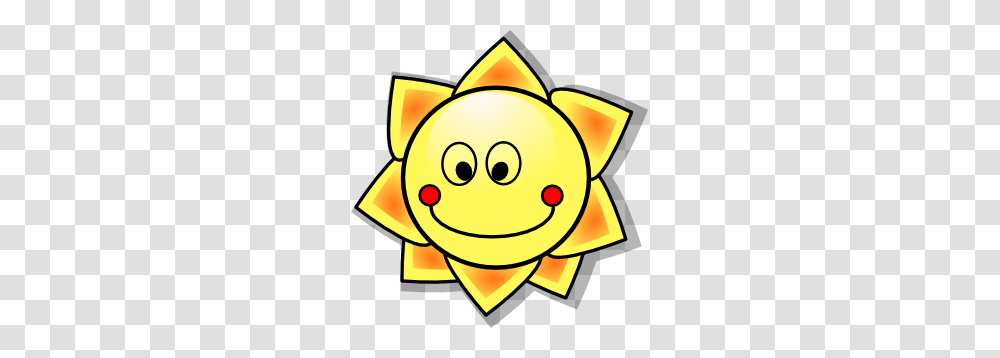 Smiling Cartoon Sun Clip Art, Outdoors, Nature, Sky, Sunlight Transparent Png