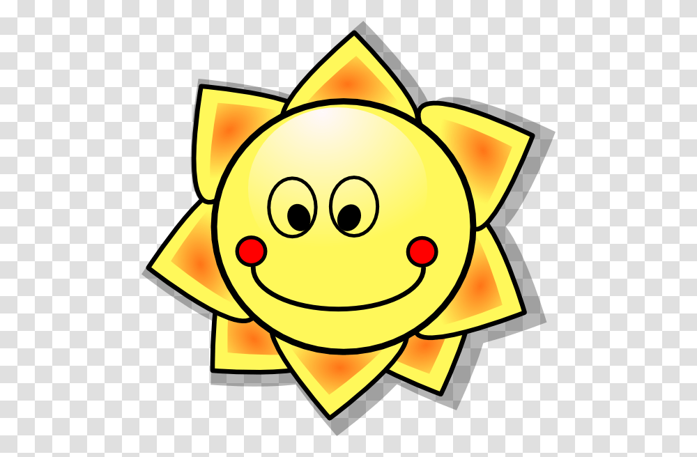 Smiling Cartoon Sun Svg Clip Arts Sole Clipart, Outdoors, Nature, Sky Transparent Png