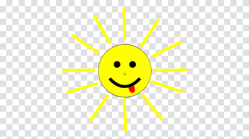Smiling Cartoon Sun Vector Clip Art, Nature, Outdoors, Sky Transparent Png