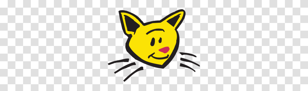 Smiling Cat Art Clip Art For Web, Pac Man, Label Transparent Png