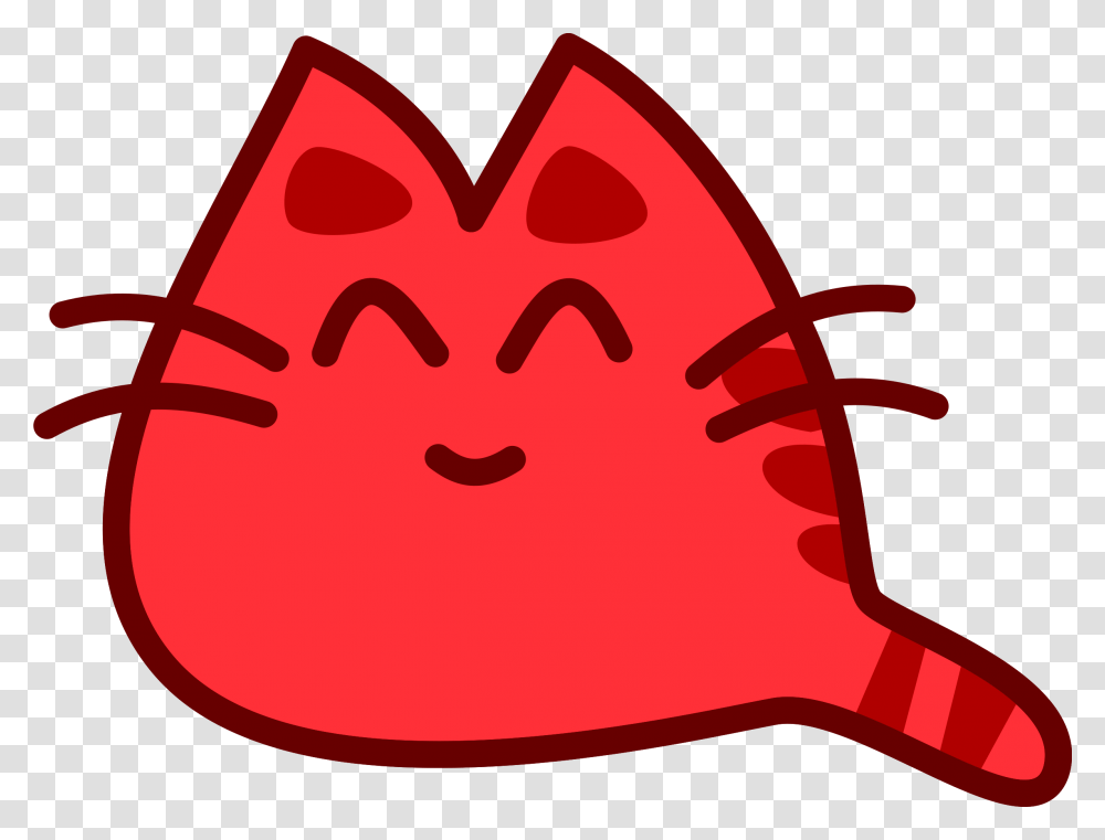 Smiling Cat Clip Art, Heart Transparent Png