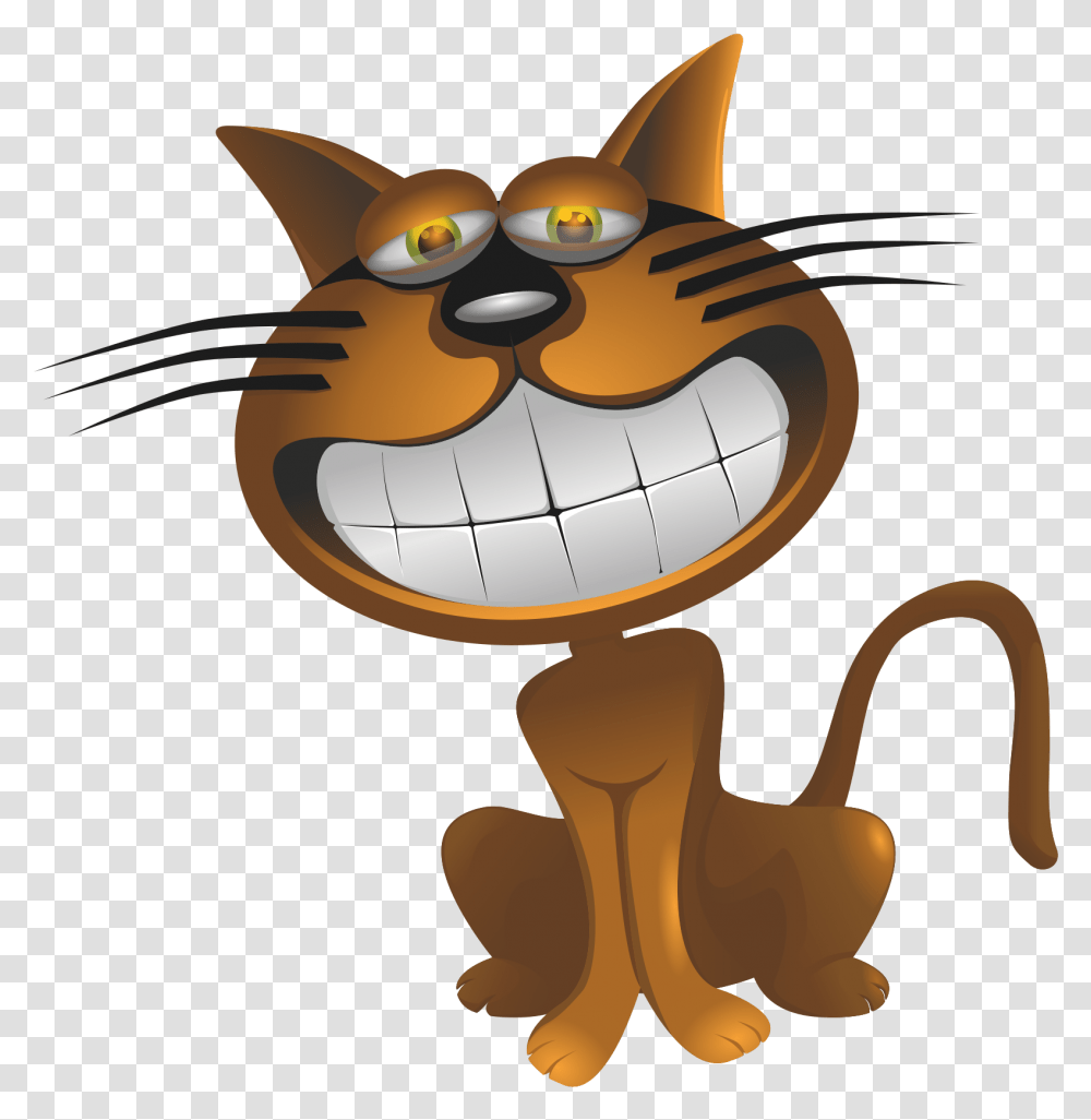 Smiling Cat Clip Arts Good Morning Sunshine Meme, Lamp, Animal, Mammal, Pet Transparent Png
